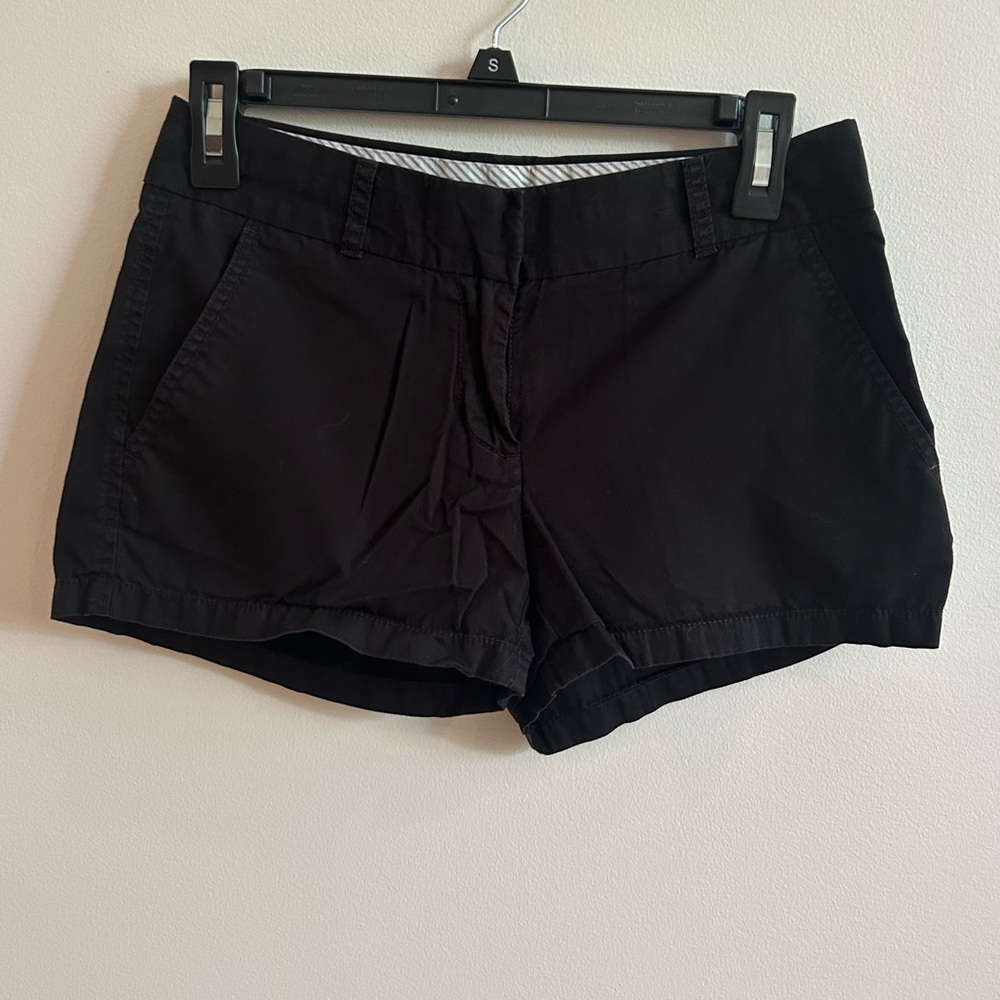 J Crew Black Womens Shorts
